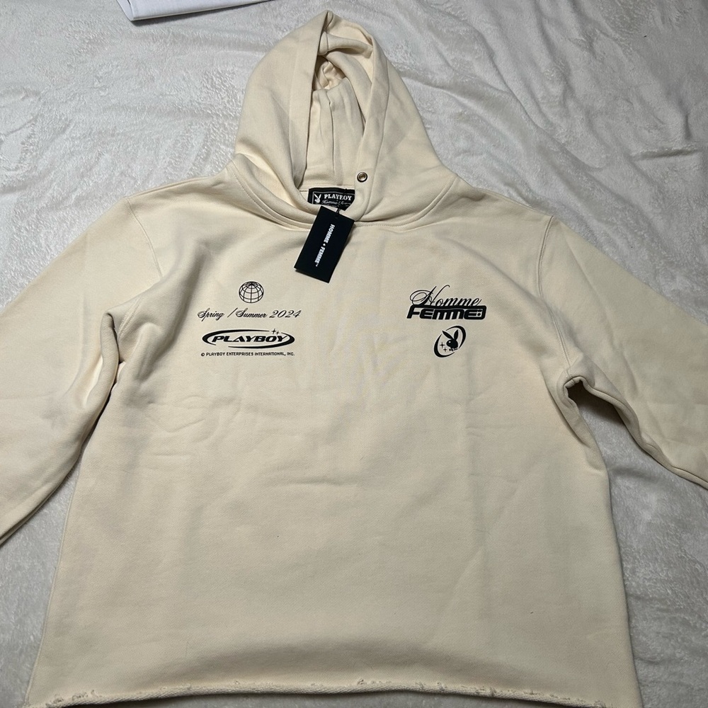 Spring/summer 2024 Play Boy Hoodie